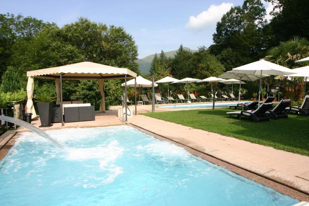 & Spa Cacciatori Cademario