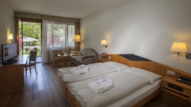 & Spa Cacciatori होटल Cademario